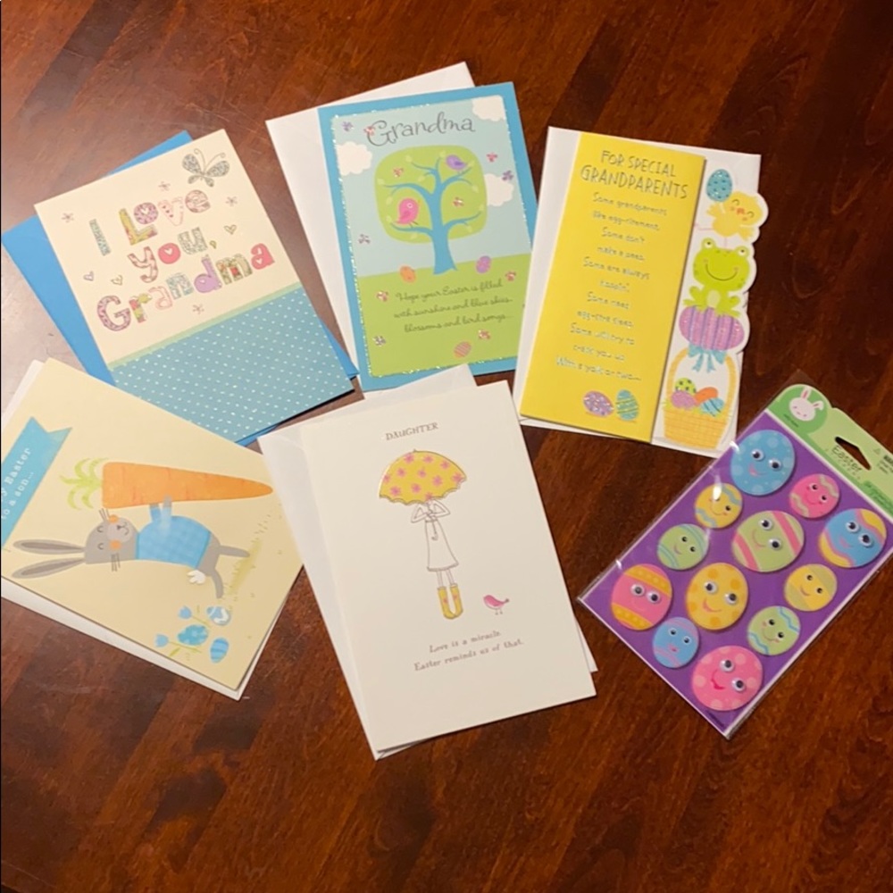 Free stickers Easter Card Bundle by Carlton Cards